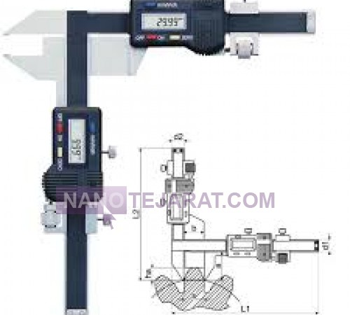 کلیس چرخ دنده دیجیتال 25-2